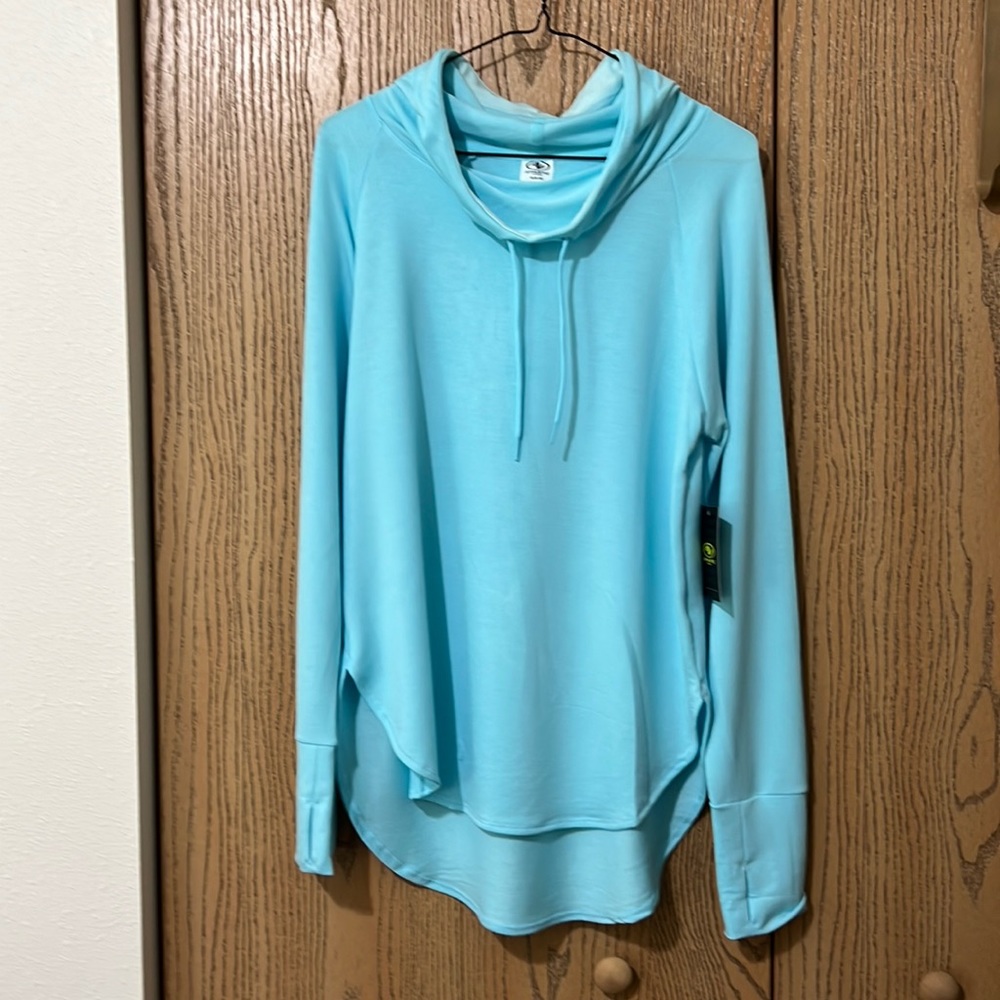 Athletic Works, LS hoodie- M